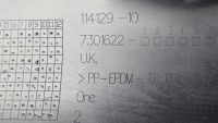 фото thumb №13, Спойлер спойлер накладка бампера mini f55 f56 f57 7301622 114129 оригінал нове