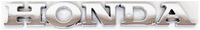 фото thumb №1, Honda емблема значок надпис logo хром 150x19mm