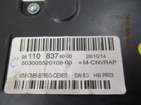 фото thumb №7, Citroen c4 picasso ii лічильник прилади