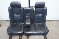 фото thumb №3, Ssangyong rexton заднее сиденье сиденье задняя 2-rząd 05r комплект