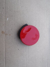 фото thumb №1, Заглушка бампера opel corsa c задня 09165533