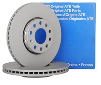 фото thumb №1, Гальмівні диски ate перед ford fiesta mk5 2001-2014 258mm