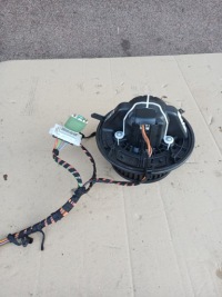 Вентилятор воздуходувка резистор комплект оригинал mercedes w169 a klase Оригинал, фото thumb