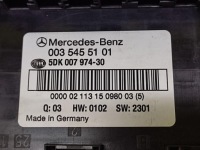фото thumb №7, Mercedes w203 блок комфорту оригінал (блоки керування бортовою мережею) 0035455101