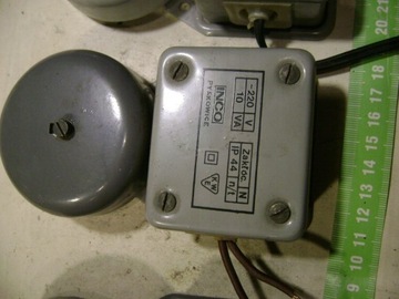 Электрический гонг BELL INCO 230V AC ОТ ВОЕННЫХ
