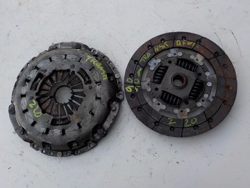 фото thumb №1, Ford transit mk7 09r 2.2 tdci qwfa сцепление прижим + диск 9,8mm