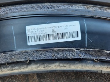 фото thumb №6, Beetle r line 5c5 планка накладка крыльев зад