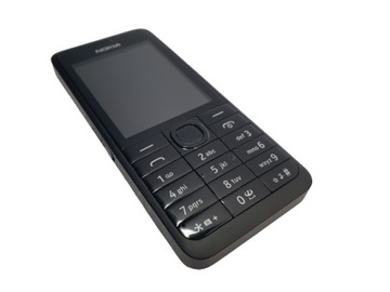 Telefon komórkowy Nokia 301 64 MB / 256 MB 3G czarny