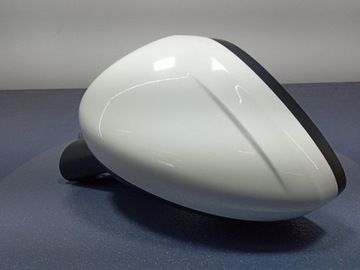 фото thumb №5, Citroen c4 ii b7 дзеркало ліві 16 pin blis eu ewp banquise білий