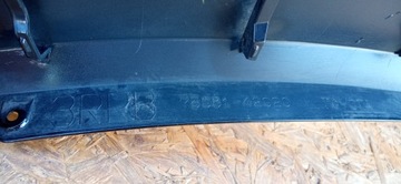 фото thumb №10, Toyota rav4 v 5 19- планка двері правий зад задня права 75061-42020