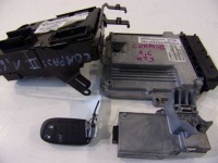 Jeep compass 2 1.6 mtj 17- бортовий комп'ютер замок запалювання bsi 0281035168 Зі Шроту, фото thumb