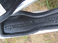 фото thumb №11, Volvo v60 ii 2021 рейлинг крышный правый i левый серебряный 32216826 32216825