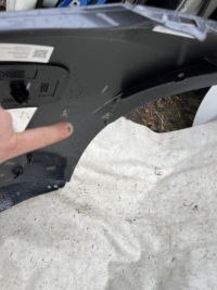 Бампер перед tesla 3 iii 16- Доставка, фото thumb