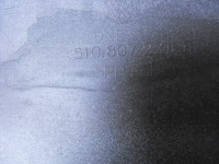 фото thumb №13, Vw golf vii sportsvan бампер перед 510807221f