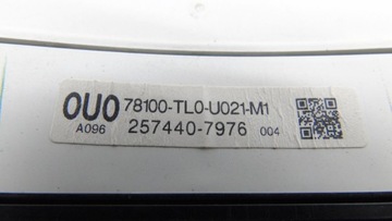 фото thumb №5, Спидометр приборы honda accord viii 2.2 78100-tl0-u021-m