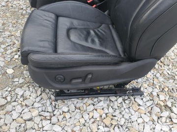 фото thumb №5, Audi a4 b8 a5 сидіння спортивні чорна шкіра підігрів!!! електрика!!!