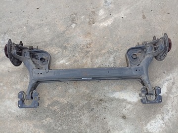 фото thumb №9, Mercedes w177 a-klasa ось балка подвешивание задние зад поворотный кулак