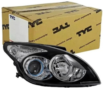 фото thumb №12, Фара p h1/h7, електричний, bez двигуна, колір вкладиш: чорний pa