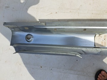 фото thumb №5, Mercedes c w202 клас алюміній поріг 3030104 поріг