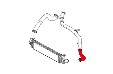 фото thumb №11, Шланг турбины volvo c30 s40 s60 s80 v40 31370038