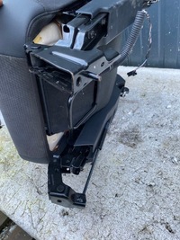 фото thumb №5, Audi q7 4m сиденье левый задняя кожа алькантара