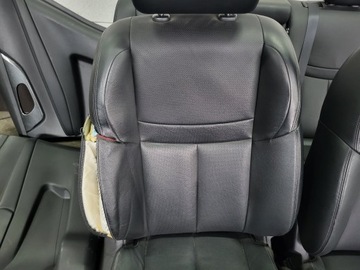 фото thumb №9, Nissan x-trail t32 сидіння диван боковина сидіння обшивки чорна шкіра uk