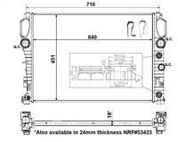 фото thumb №12, Радіатор wody mercedes cls 350 219.356 c219