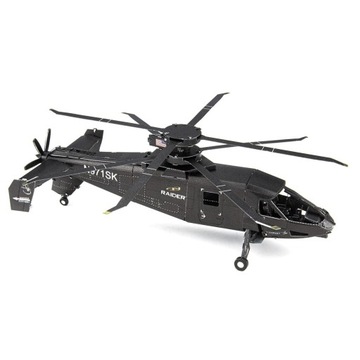 Модель сборки Metal Earth S-97 Raider