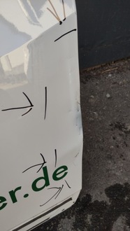 фото thumb №6, Vw crafter ii man двері задні праве