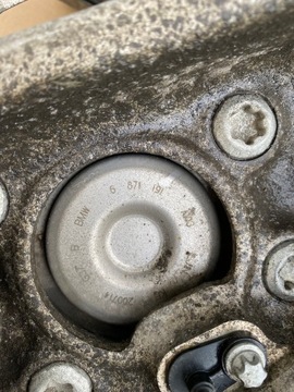 фото thumb №8, Bmw 5 g30 поворотный кулак рычаги амортизатор ступица правый перед 6896018 6884384