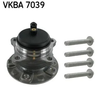 фото thumb №2, Підшипник колеса зад vkba 7039 skf citroen
