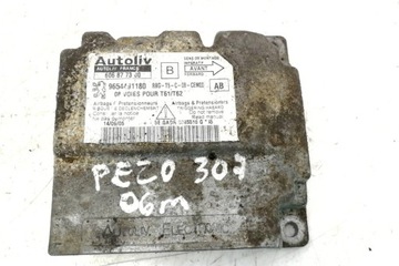 фото thumb №1, Модуль подушка безопасности peugeot 307 sw 3h 606877300 2.0l дизель 100kw 2004