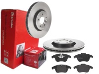 Купить Тормозные диски тормозные колодки brembo перед jaguar xe x760 316mm, фото thumb