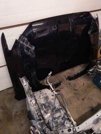 фото thumb №8, Перед kompletny бампер капот pas лампа led toyota land cruiser j150 lift