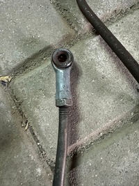 фото thumb №11, Вибірник важіль перемикання передач трос колонка кермова mercedes w108