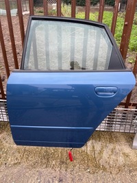 фото thumb №1, Audi a4 b6 двері лівий задня задні колір lz5c