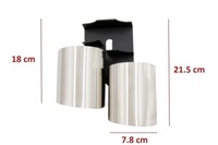 фото thumb №6, Диффузор бампер спойлер audi a4 s4 b8 12-15