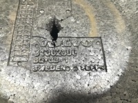 Volvo xc90 2 вкладыш колеса запасного кулиса ключ ушко 31362300 в Украине, фото thumb