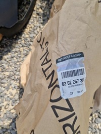 фото thumb №8, Бампер перед передній renault captur i 1 lift