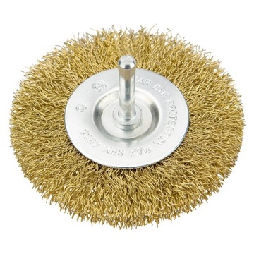 Szczotka druciana tarczowa do wiertarki 100 mm