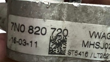 фото thumb №15, Трубки дроти кондиціонера клімат шланги трубки води нагрівача vw sharan 7n