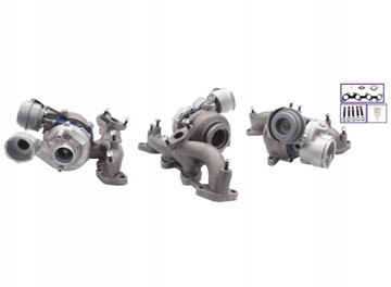 фото thumb №1, Турбонагнетатель турбина lucas do smart crossblade 0.6