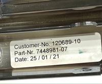 фото thumb №5, Rolls royce cullinan молдинг двері lh 51427448981