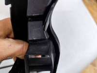 Toyota gr86 - решётка бампера левая polecam с Разборки, фото thumb