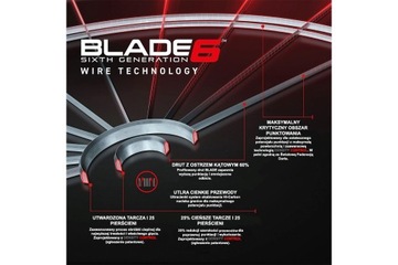 Дартс Winmau Blade 6