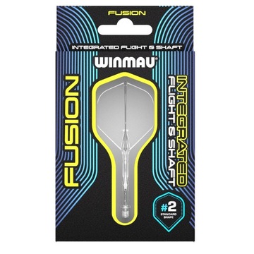 SYSTEM SHAFTY I PIÓRKA WINMAU FUSION N02 CLEAR SHORT 8793