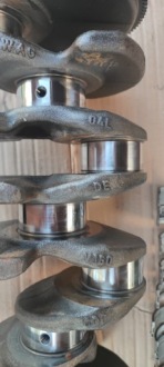 Купить Wał коленчатый cun 2.0 tdi 04l, фото thumb