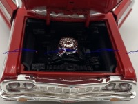 Chevrolet Impala красный 1964 1:24 Motormax 73259