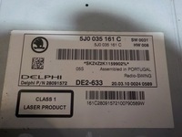 фото thumb №3, Roomster радио cd mp3 swing 5j0035161c