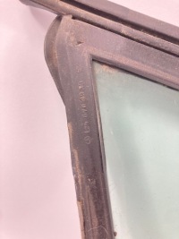 Скло з прокладка ліва задня лівий задній водія бічна mercedes w124 універсал Київ, фото thumb